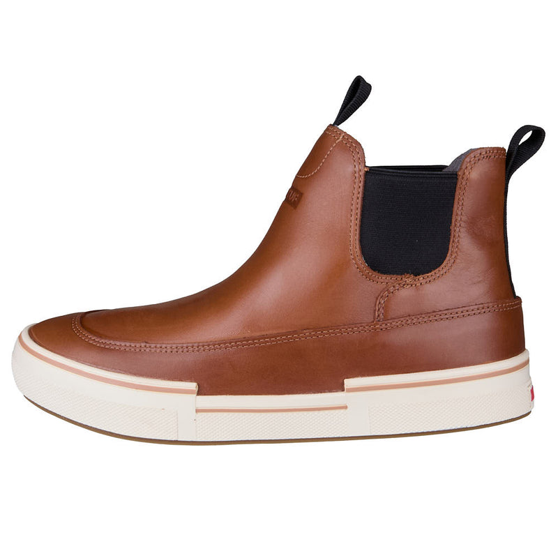 Xtratuf Men's Chelsea Leather Cashew Ankle Deck Boot
