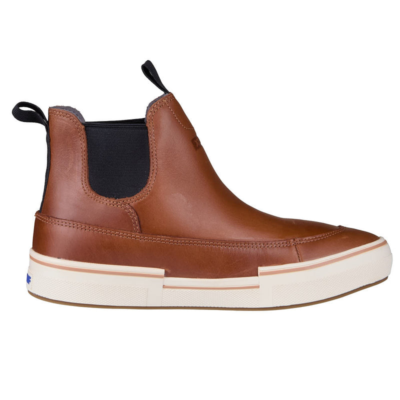 Xtratuf Men's Chelsea Leather Cashew Ankle Deck Boot