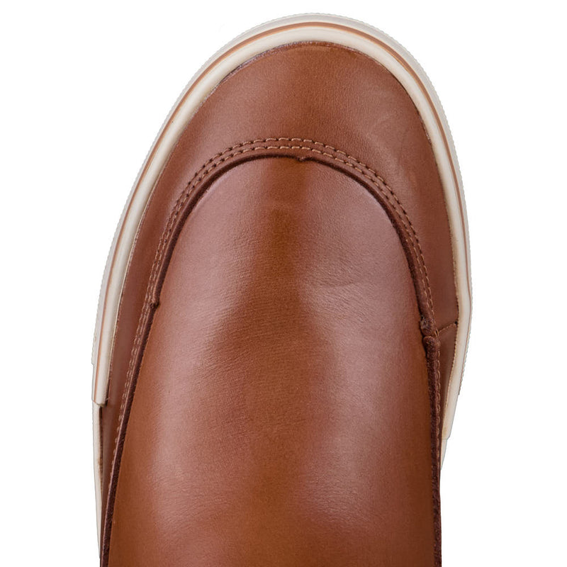 Xtratuf Men's Chelsea Leather Cashew Ankle Deck Boot