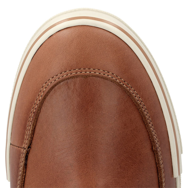 Xtratuf Men's Chelsea Leather Cashew Ankle Deck Boot