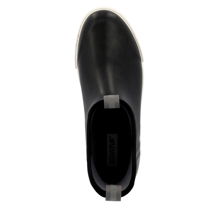 Xtratuf Men's Ankle Deck Boot Pro Triple Dip Black Slip On