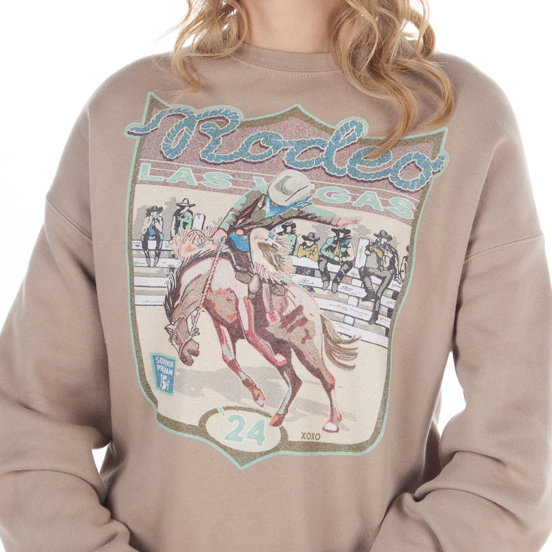 Xoxoart & Co XOXO Art . Women's Las Vegas 24 Sweatshirt