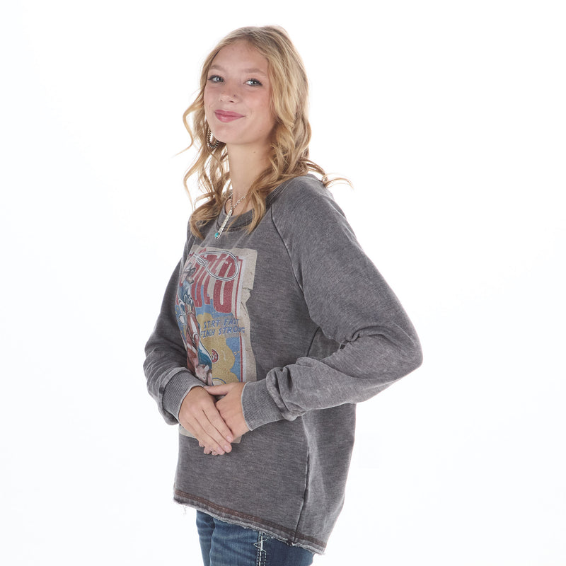 Xoxoart & Co And Womens Circus Breakaway Lazy Day Top