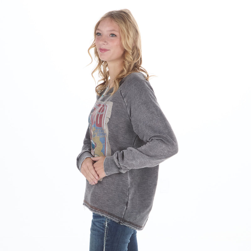Xoxoart & Co And Womens Circus Breakaway Lazy Day Top
