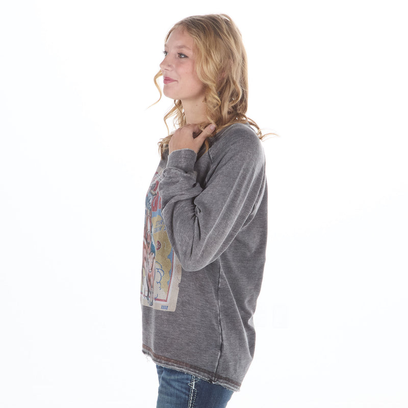 Xoxoart & Co And Womens Circus Breakaway Lazy Day Top