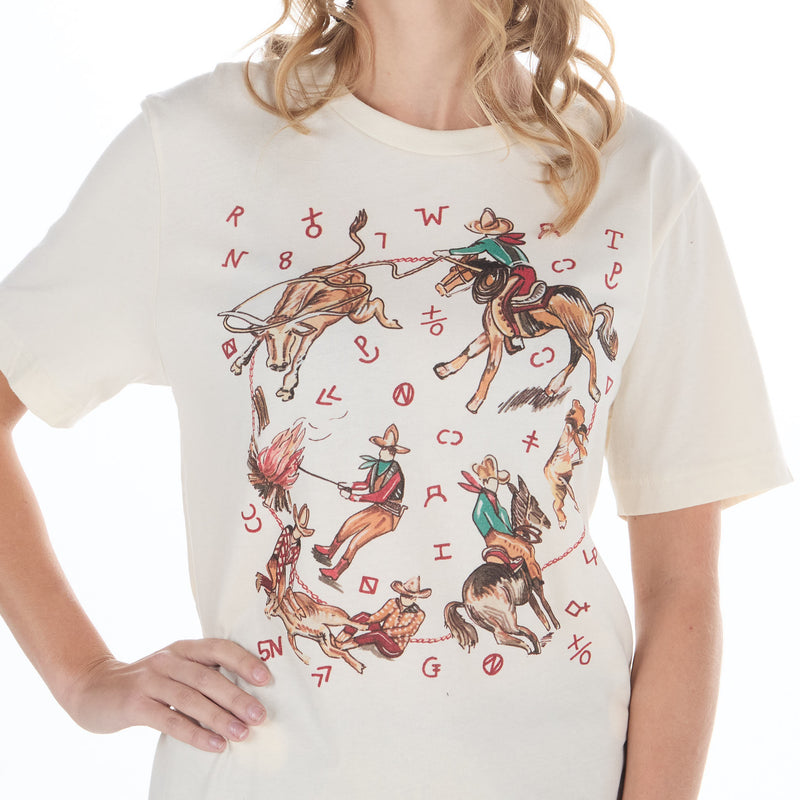 Xoxoart & Co wboy Round-Up Top