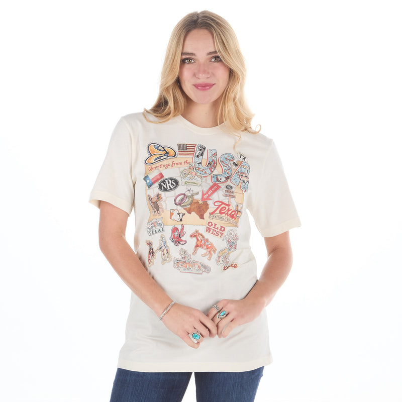 Xoxoart & Co XOXO Art Womens NRS Texas Top