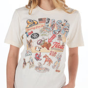 Xoxoart & Co XOXO Art Womens NRS Texas Top