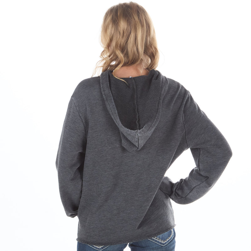 Xoxoart & Co XOXO Art Womens Ride Em Cowboy Black Top