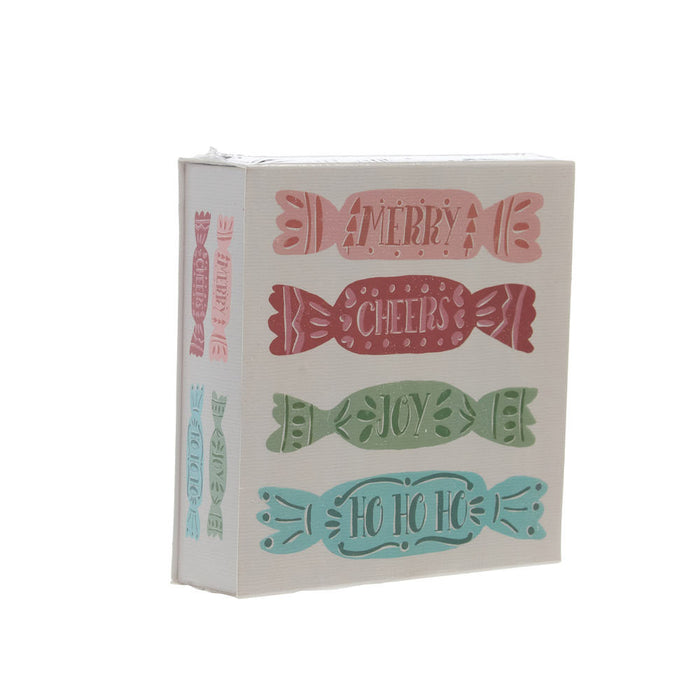 Creative Co-Op Merry Cheers Safety Fireplace Matches