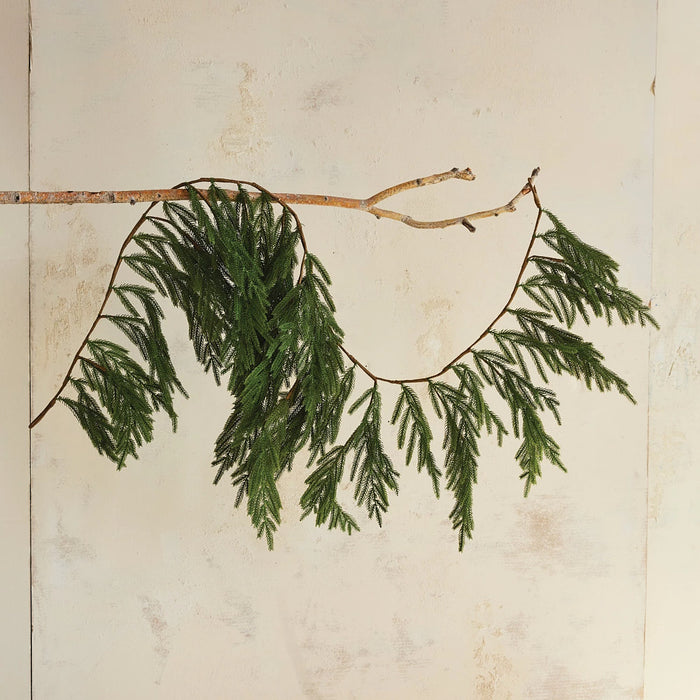 Creative Co-Op Faux Cypress Garland