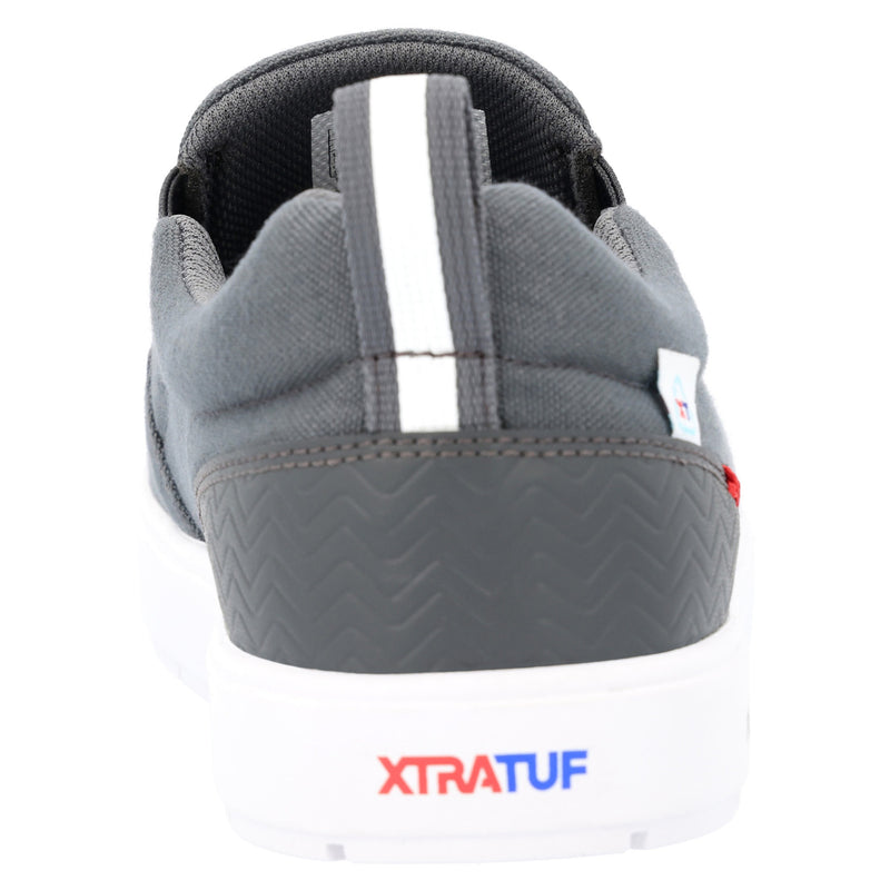 Xtratuf Men`s Grey Sharkbyte 2.0 Eco Casual Shoe