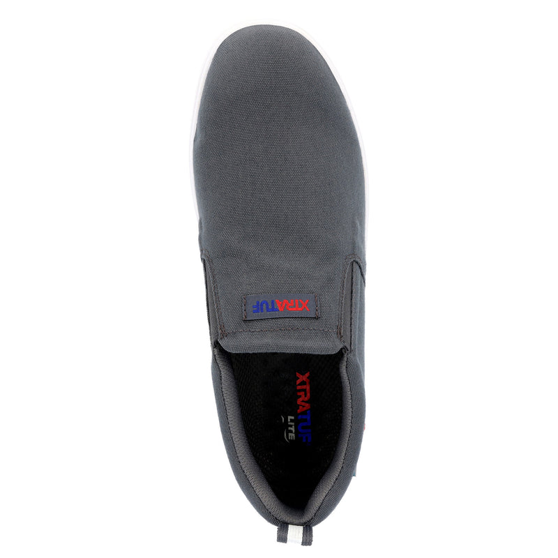 Xtratuf Men`s Grey Sharkbyte 2.0 Eco Casual Shoe