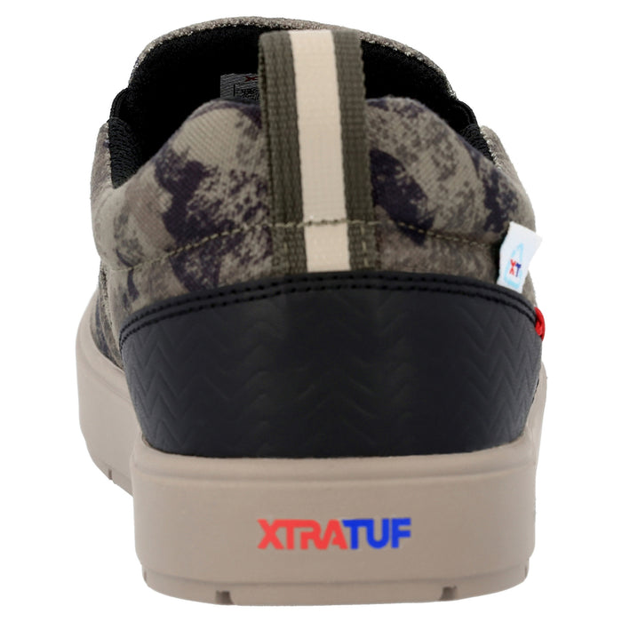 Xtratuf Men`s Camo Sharkbyte 2.0 Eco Casual Shoe