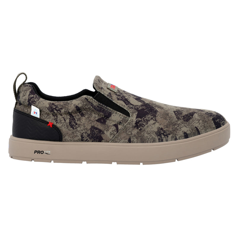 Xtratuf Men`s Camo Sharkbyte 2.0 Eco Casual Shoe