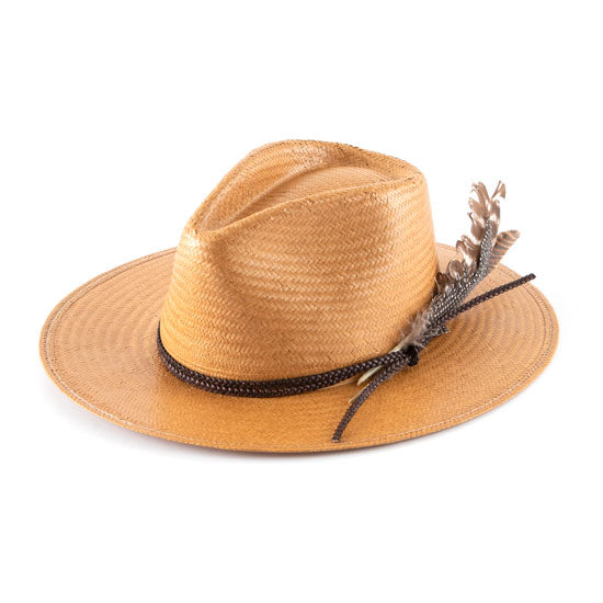 Stetson Hats Juno Sand Fashion Straw Hat