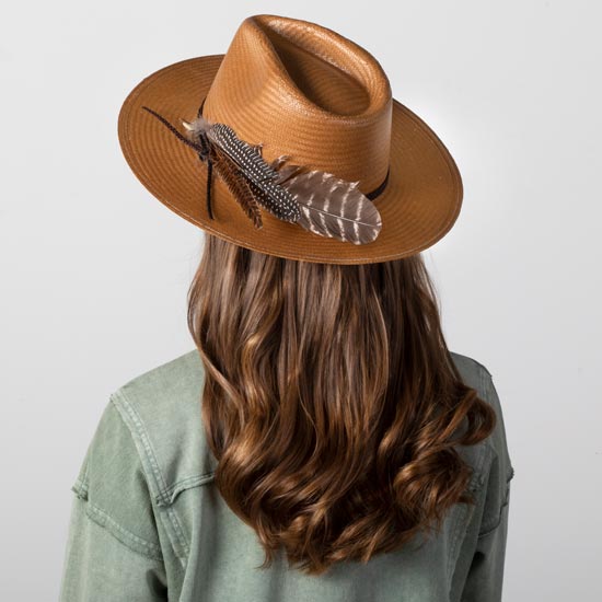 Stetson Hats Juno Sand Fashion Straw Hat