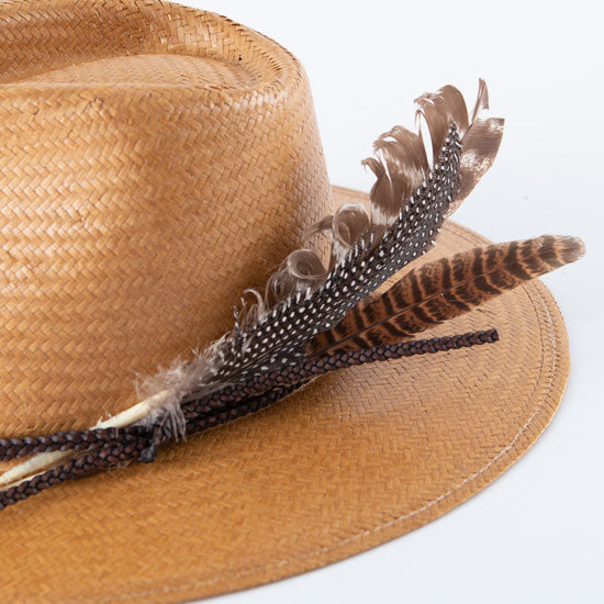 Stetson Hats Juno Sand Fashion Straw Hat