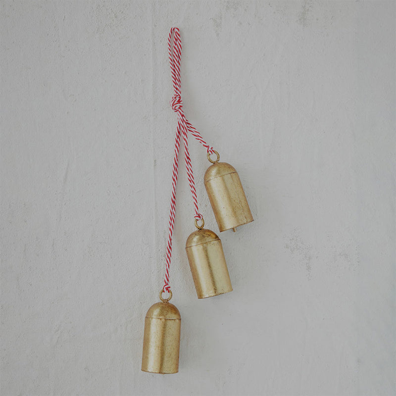 Creative Co-Op Hanging Metal Bells