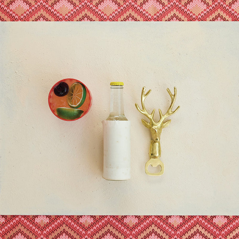 Creative Co-Op Deer Head Bottle Opener
