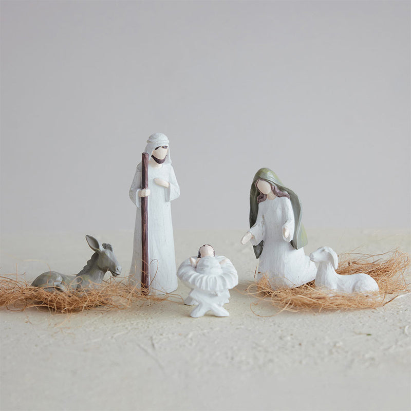 Creative Co-Op Resin Holy Family