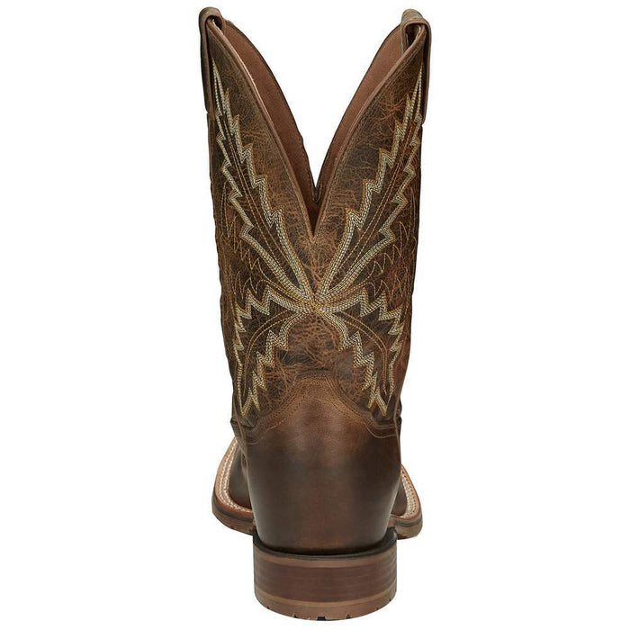 Tony Lama Men's Bowie Oak Brown 11in. TLX Performance Cowboy Boots