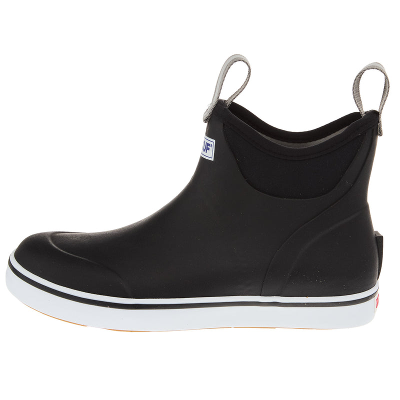 Xtratuf Women`s Black 6In Ankle Deck Boot