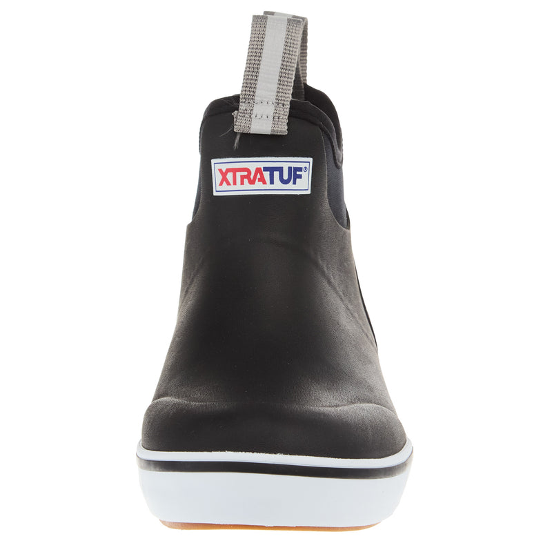 Xtratuf Women`s Black 6In Ankle Deck Boot
