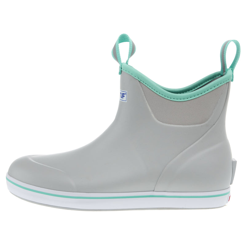 Xtratuf Women`s Gray 6In Ankle Deck Boot
