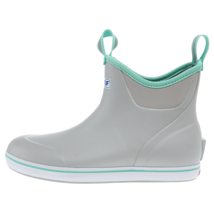 Xtratuf Women`s Gray 6In Ankle Deck Boot