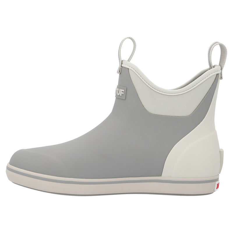 Xtratuf Women's Stingray Grey Ankle Deck Boot