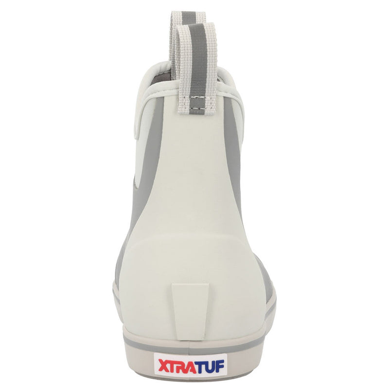 Xtratuf Women's Stingray Grey Ankle Deck Boot