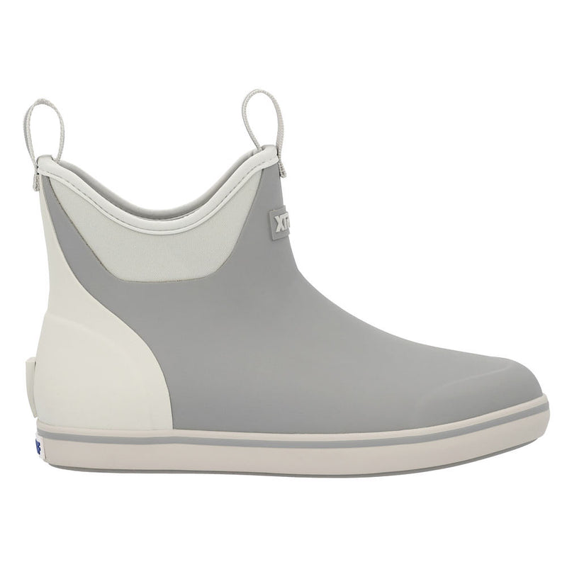 Xtratuf Women's Stingray Grey Ankle Deck Boot