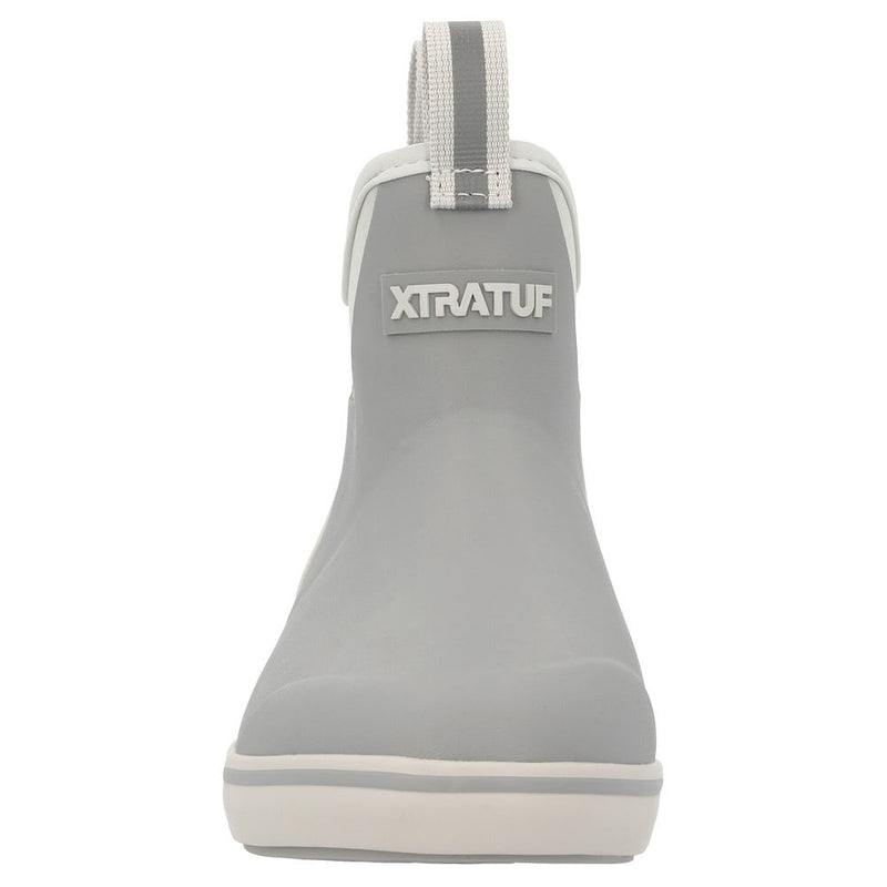 Xtratuf Women's Stingray Grey Ankle Deck Boot