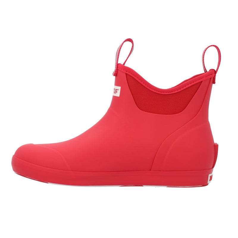Xtratuf Womens Hot Pink 6In Ankle Deck Boot
