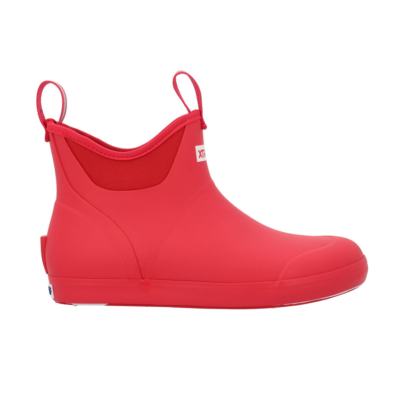 Xtratuf Womens Hot Pink 6In Ankle Deck Boot
