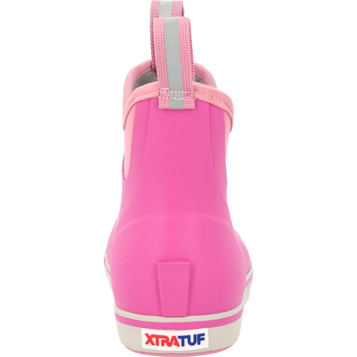 Xtratuf Women's Rose Violet Ankle Deck Boot