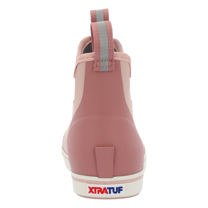 Xtratuf Women's Blush Pink 6In Ankle Deck Boot