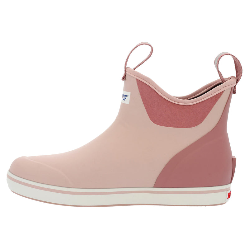 Xtratuf Women's Blush Pink 6In Ankle Deck Boot