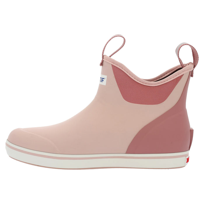 Xtratuf Women's Blush Pink 6In Ankle Deck Boot