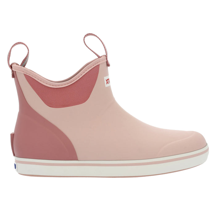 Xtratuf Women's Blush Pink 6In Ankle Deck Boot