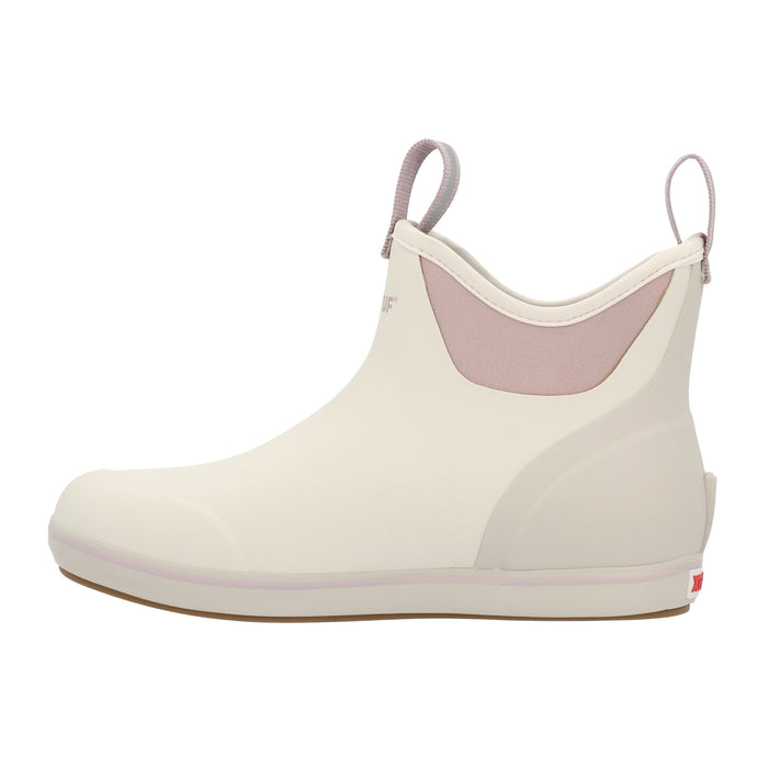 Xtratuf Womens Ivory 6In Ankle Deck Boot