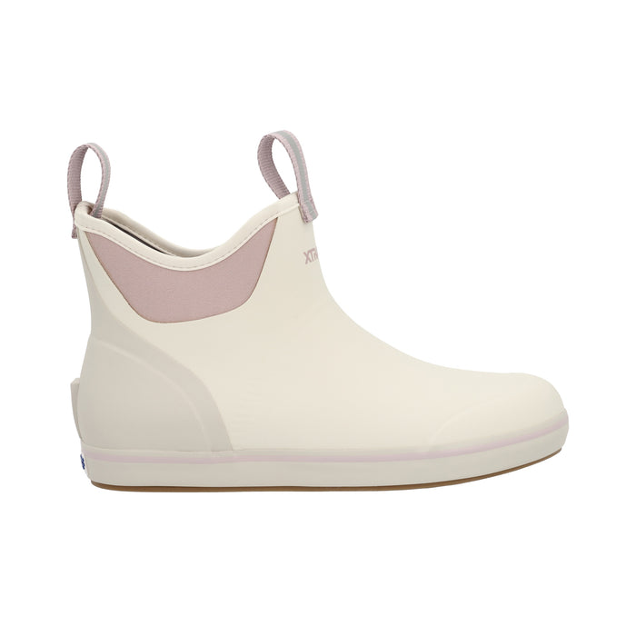 Xtratuf Womens Ivory 6In Ankle Deck Boot