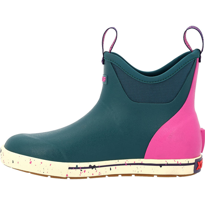 Xtratuf Women's Transformative Teal Camp Ankle Deck Boot