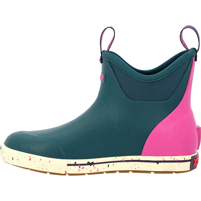 Xtratuf Women's Transformative Teal Camp Ankle Deck Boot