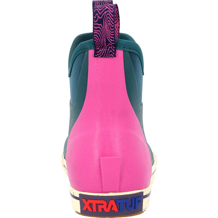 Xtratuf Women's Transformative Teal Camp Ankle Deck Boot