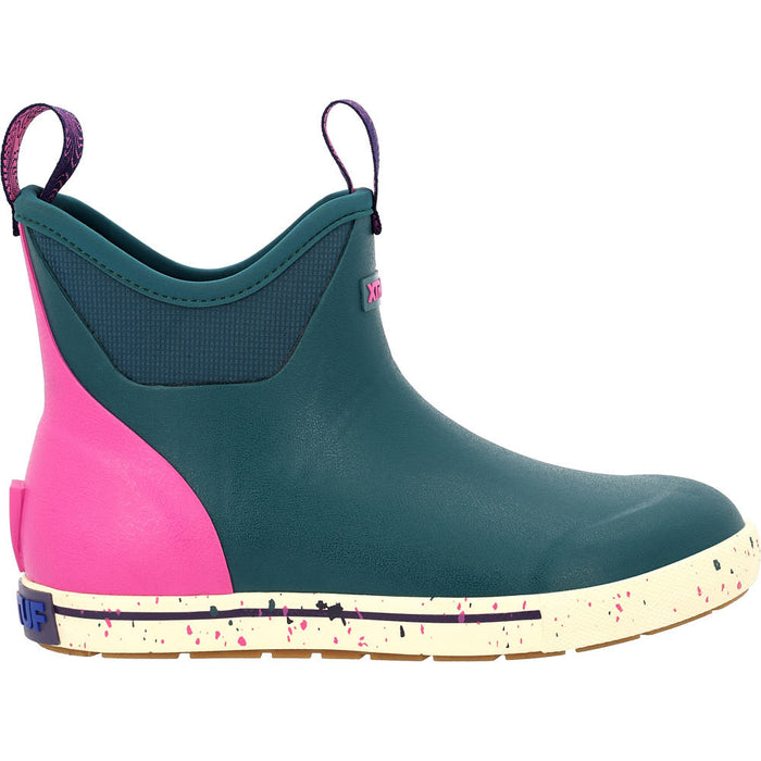 Xtratuf Women's Transformative Teal Camp Ankle Deck Boot