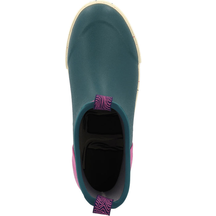 Xtratuf Women's Transformative Teal Camp Ankle Deck Boot