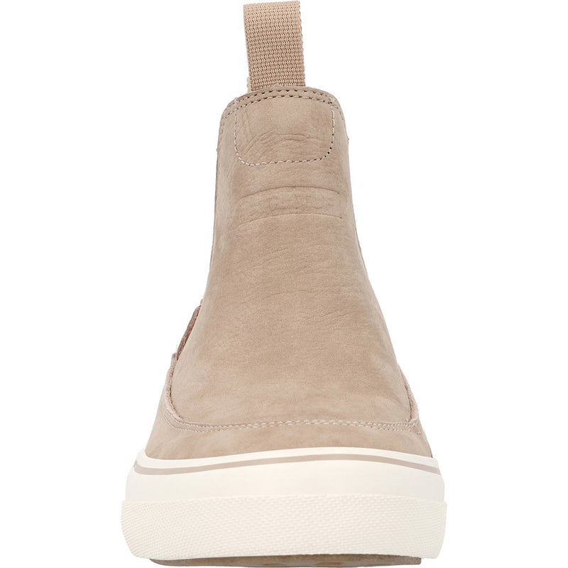 Xtratuf Women's Chelsea Warm Taupe Leather Ankle Deck Boot