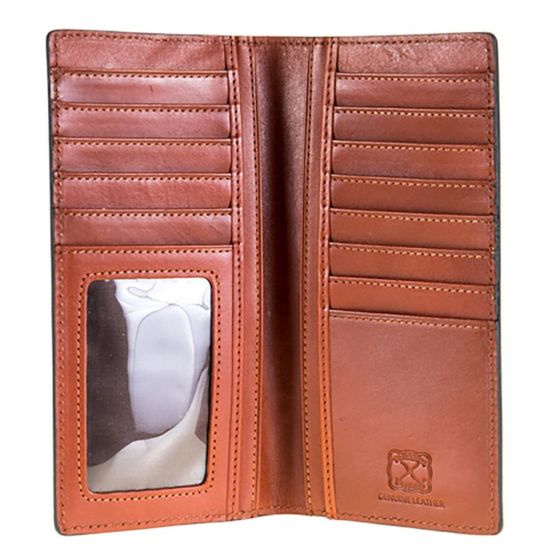 Western Fashion Twisted X Tooled Rodeo Wallet